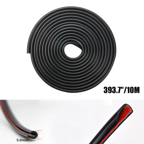 32ft U Shape Rubber Seal FOR Car Door Edge Guard Molding Trim Protectors Strip