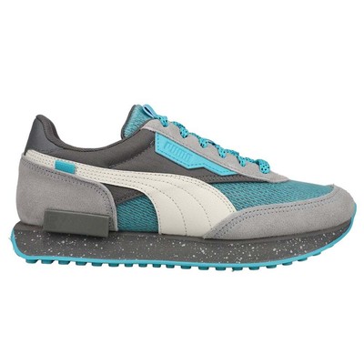 

Мужские кроссовки Puma Future Rider Global Futuris на шнуровке, размер 11,5 M, повседневная обувь, Grey, Puma Future Rider Global Futuris Lace Up
