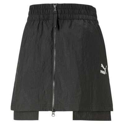 

Женская белая повседневная юбка Puma Dare To Woven 53834401, Белый