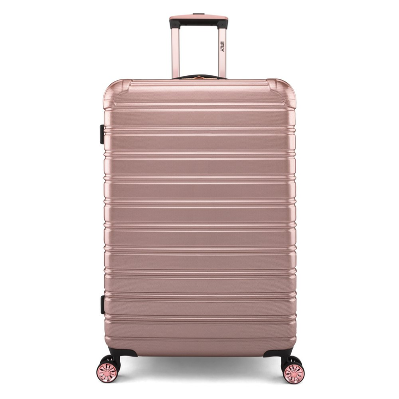 Hard Sided Fibertech 28" Checked Luggage Multi Color Luggage