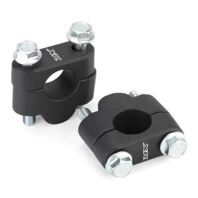 22mm Handlebar Riser Bar Mount Handle Clamp for HONDA XR 250L/R 650R/L 230R 400R