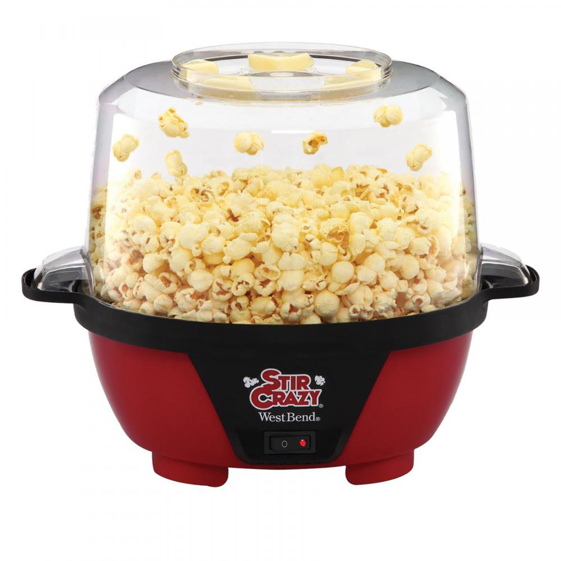 West Bend Stir Crazy Electric Hot Oil Popcorn Popper Machine