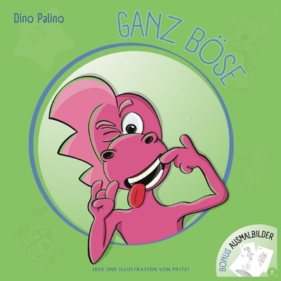 Dino Palino - All Evil: He wants to be an evil dragon, can he succeed? by Fritzi