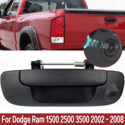 Premium Tailgate Rear View Backup Camera for Dodge Ram 2002-2008 1500 2500 3500