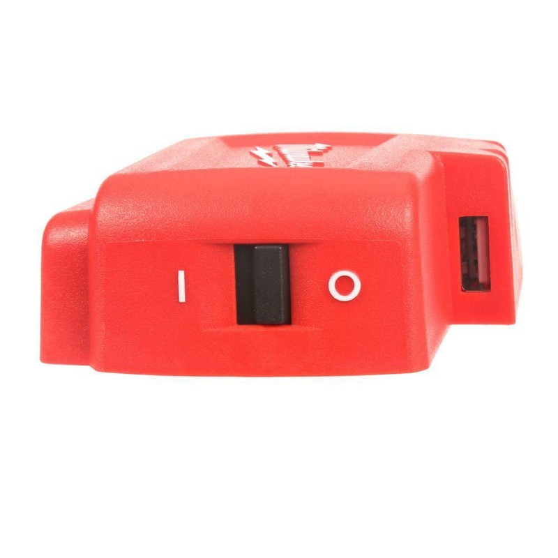 Milwaukee Cordless Power Source Portable USB Charger M18 18V Adapter Tool Only