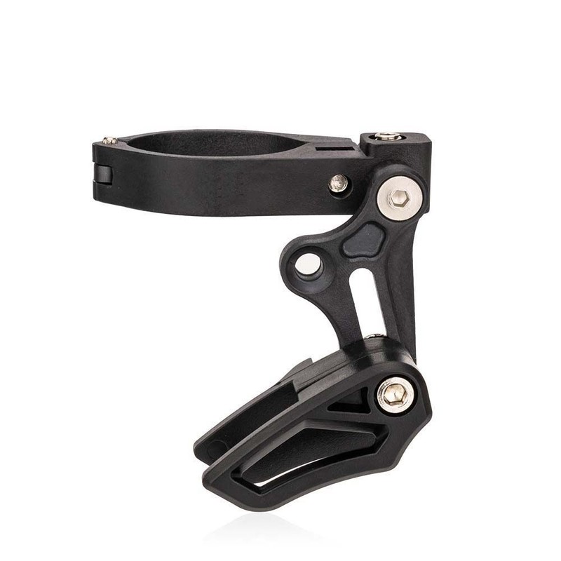Chain Guide Chain Frame Protector Cover Clamp Black Chain Guide