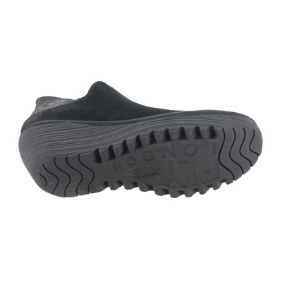 Pre-owned Fly London Yego Boot Women's Boot In Black/graphite