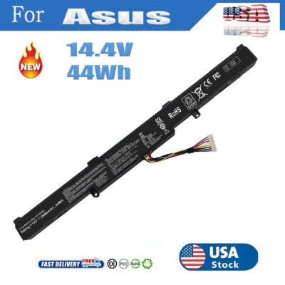 X550E Battery For Asus R510 R510D R510DP X550D X550DP R752L R752LB R752LAV 44Wh