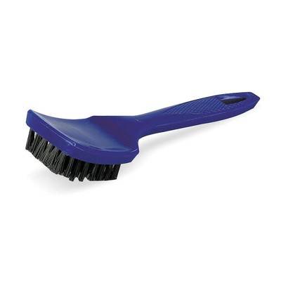 TOUGH GUY 1VAF1 Carpet Upholstry Brush,Poly,Short Handle