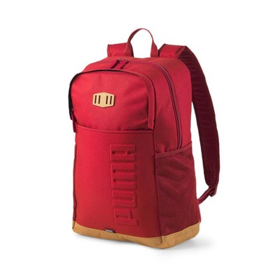

Рюкзак Puma S мужской размер  Travel Casual 07922203, Красный, Puma S Backpack