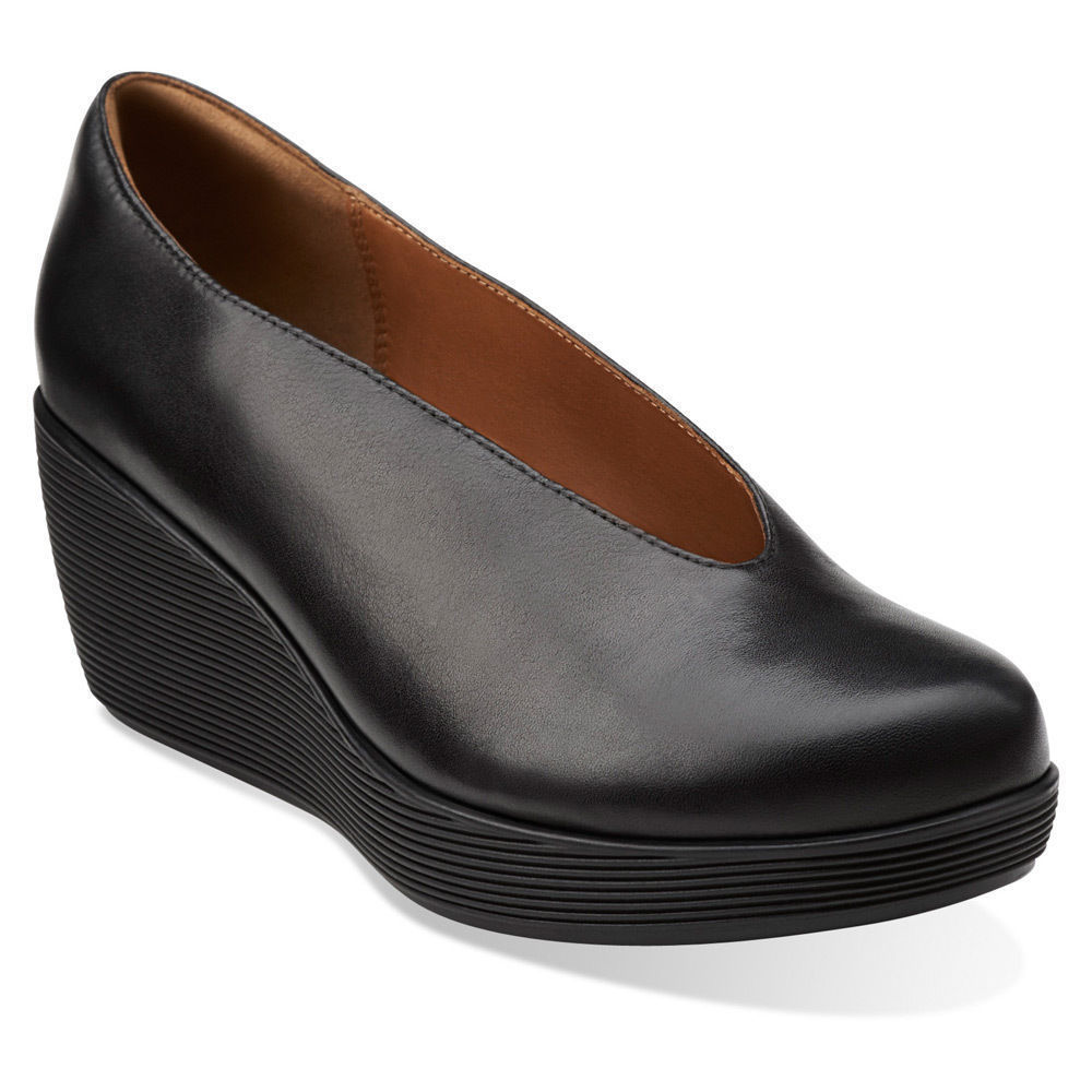 Clarks Women's Leather Heels