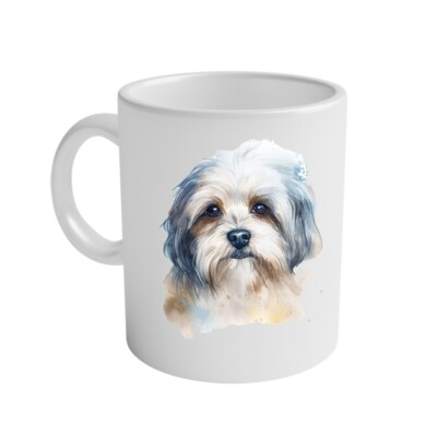 Tasse Hund Personalisiert Name Hunde Mama Geschenk Kaffeetasse viele Hunderassen