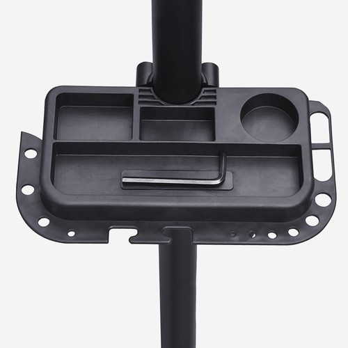 Portable Mechanic Bike Repair Stand Floor Workstands Adjustable Bike Stand Rack