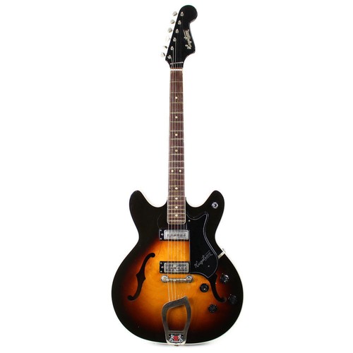 Hagstrom VIK67-G-VSB '67 Viking II Semi-Hollow Guitar Hagstrom VIK67-G-VSB '67 Viking II Semi-Hollow Guitar