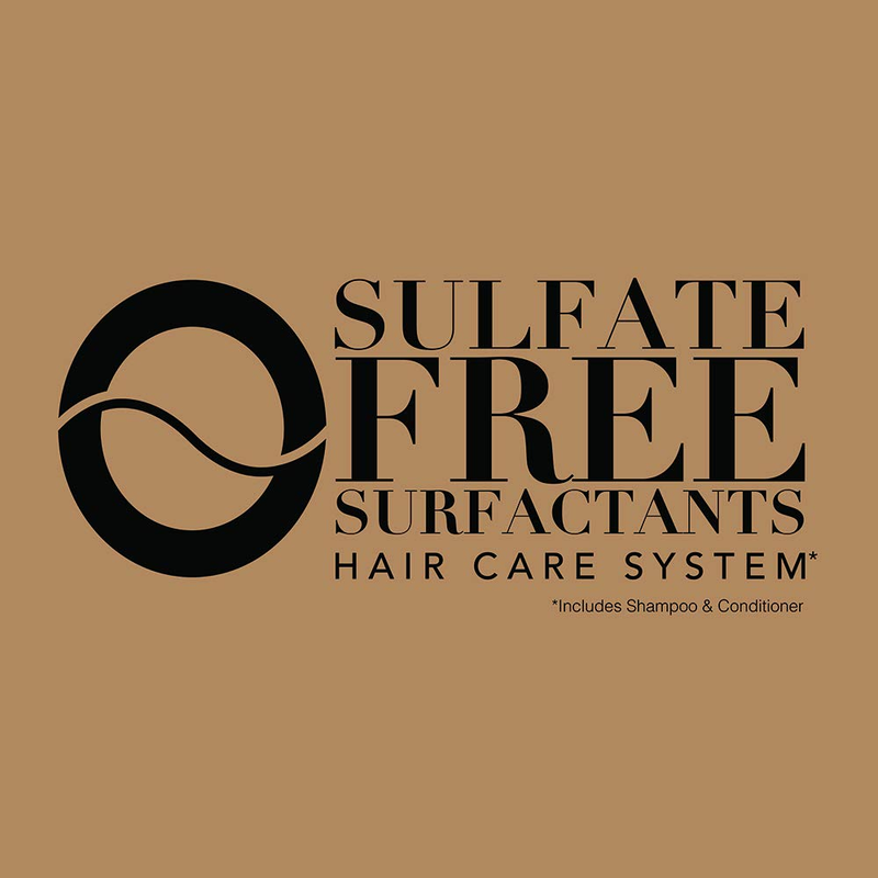 Ever Straightening + Brazilian Keratin Therapy Shampoo for Lustrous Shiny Hair P