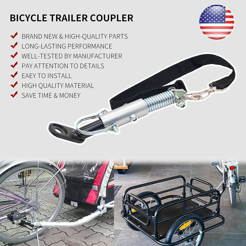Hitch Quick Release Heavy Duty Steel Linker Mtb Road