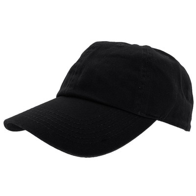 Falari Baseball Cap 100% Cotton Golf Cap Hat Adjustable Polo Style Plain Solid