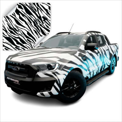 3M Vinyl Printed Wild Nature Patterns AN Series Wrapping Film | AN0087