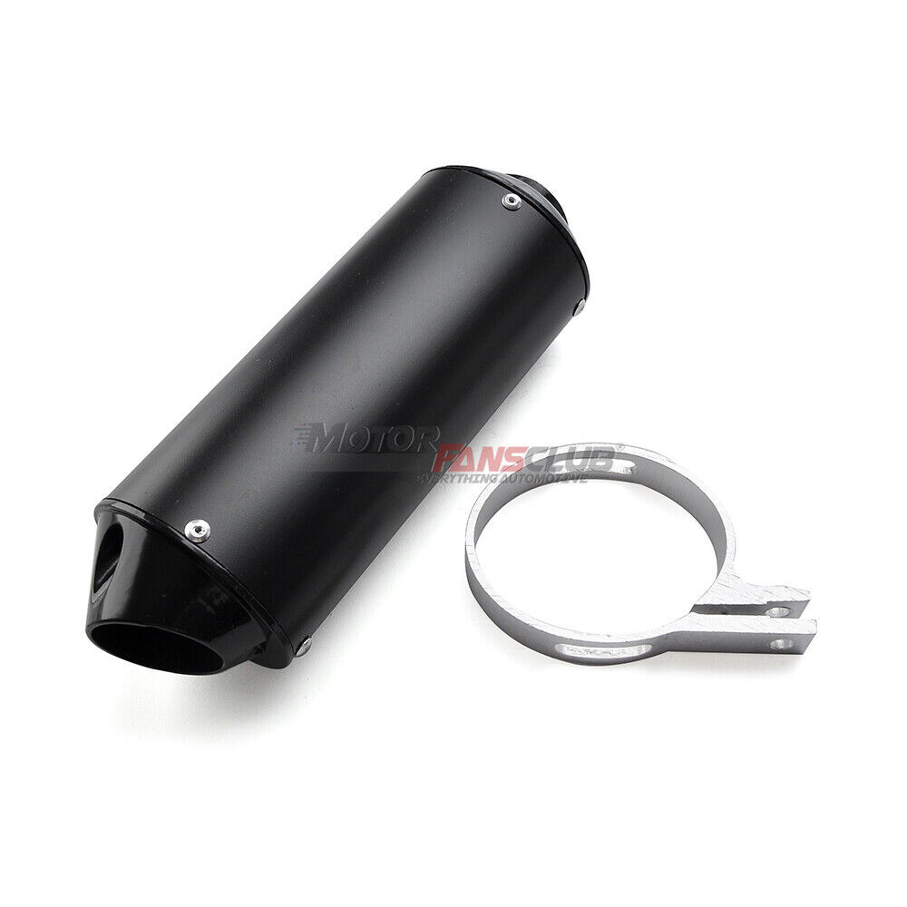 28mm Muffler Exhaust Pipe With Clamp For 50cc 110cc 125cc Dirt Pit Quad Bike ATV
