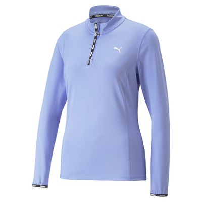 Пуловер на молнии Puma Strong Training женский фиолетовый 52237028