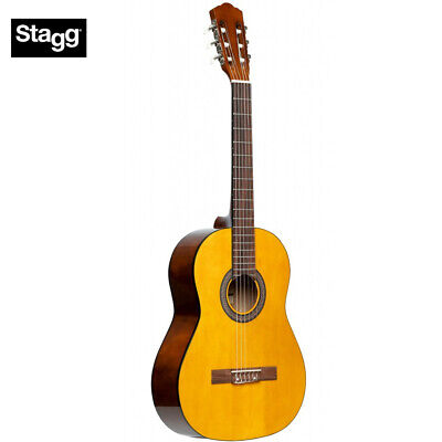 Stagg SCL50 Full Size Nylon Classical Acoustic Guitar Red w/ Truss Rod 4 COLORS