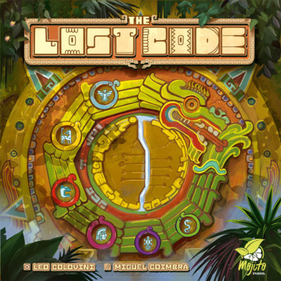 Mojito Studios The Lost Code Clever Deduction Game for Two to Four Players