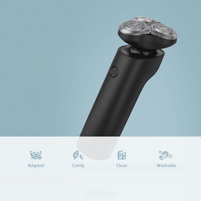 Xiaomi Mijia Afeitadora Eléctrica 3 Heads 360° Maquinillas de Afeitar Hombre