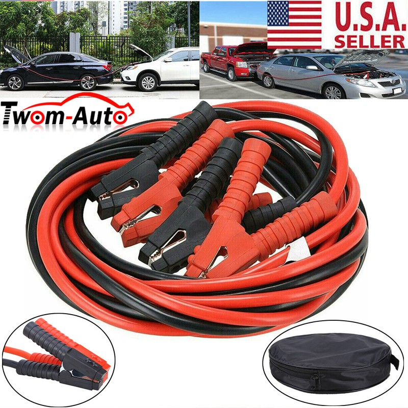 Heavy Duty Power Jumper Booster Cables Commercial Grade Batt