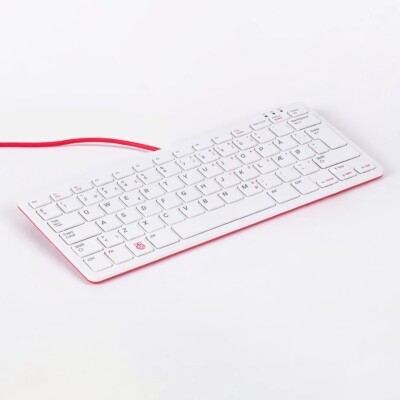 DANISH raspberry pi 400 | official raspberry pi mouse | 16gb sd card | EU power|