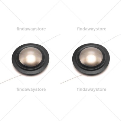 2 AFT Titanium Dome Diaphragm for Paradigm Monitor 7 V3 & V4 Tweeter B3TW100010