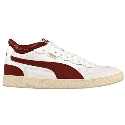 

Puma Ralph Sampson Demi Og Мужские бордовые, белые кроссовки Повседневная обувь 371683-01, Burgundy;white, Puma Ralph Sampson Demi Og