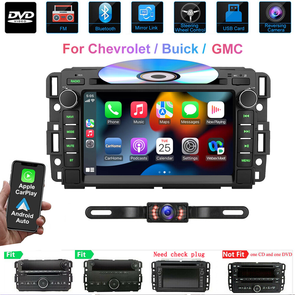 Carplay For Gmc Chevy Tahoe Yukon Acadia Denali