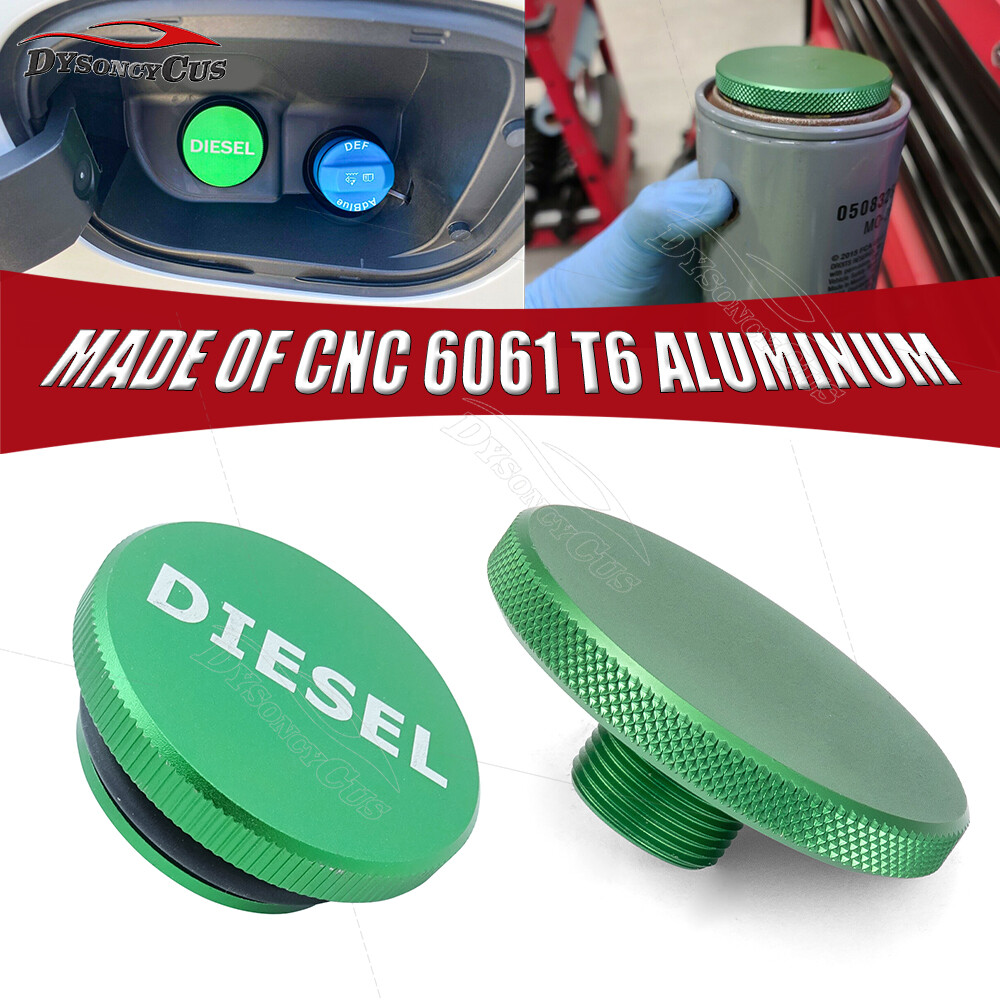 Fuel Cap & Oil Cap For 2013-2014 2015 2016 2017 2018 Ram 2500 3500 Cummins 6.7L