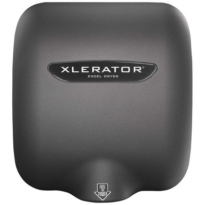 EXCEL DRYER XL-GR-110-120V Hand Dryer,8 sec,65 to 75 dBA,GRY 455A21