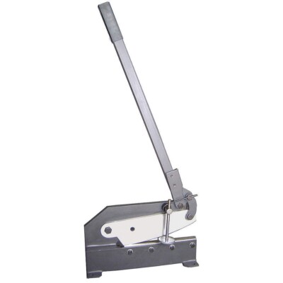 NEW DAYTON Machining Shear: 0.236 in Capacity (Steel), 10 ga Capacity (S. Steel)