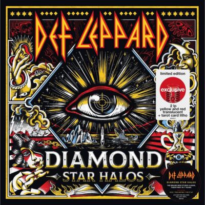 Def Leppard - Diamond Star Halos (Vinyl)