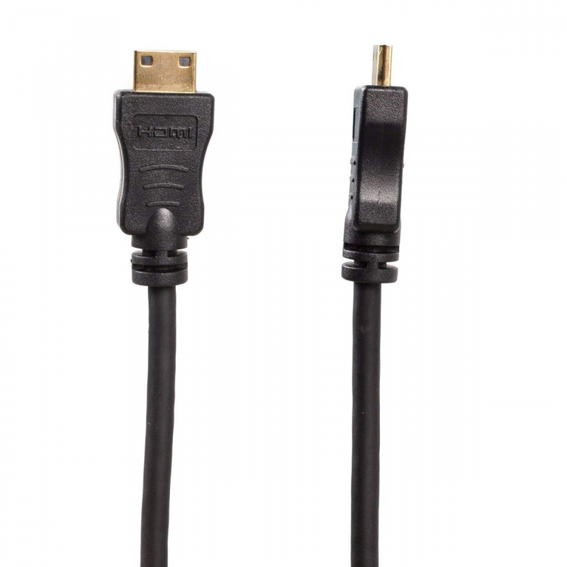 UCEC 11.81 30cm Coiled Micro HDMI to Mini HDMI Cable for Atomos