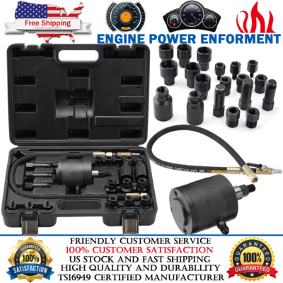 Professional DIESEL INJECTOR PULLER Pneumatic Injector Extractor Puller Kit Tool