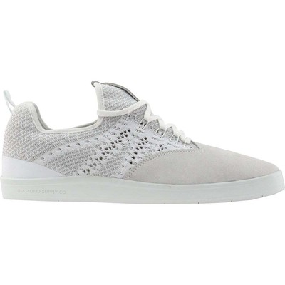 

Diamond Supply Co. Мужские кроссовки All Day Lace Up Размер 9 D Повседневная обувь Z00DMFA0, Белый, Diamond Supply Co. All Day Lace Up