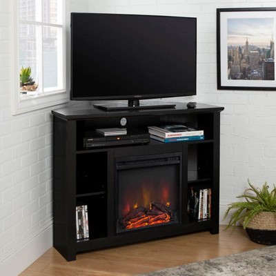 48 In. With Electric Fireplace