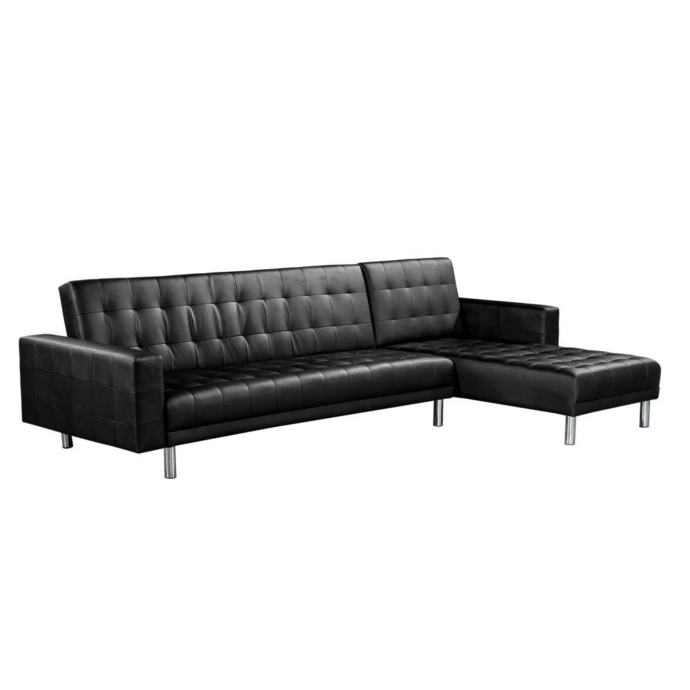 Pu Leather Sofa Bed 5 Seater For Sale Online Ebay