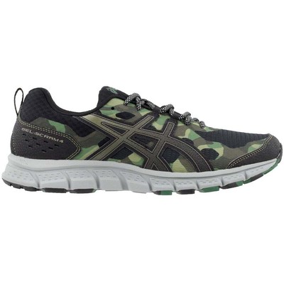 

Мужские кроссовки ASICS GelScram 4 Trail Running, размер 11,5 D, спортивная обувь 1011A04, Black;green, ASICS GelScram 4 Trail Running