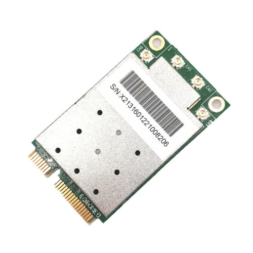 Broadcom 2.4/5Ghz BCM43465 802.11AC 4x4 MU-MIMO 2.2Gbps Mini PCIe WiFi Card Broadcom 2.4/5Ghz BCM43465 802.11AC 4x4 MU-MIMO 2.2Gbps Mini PCIe WiFi Card
