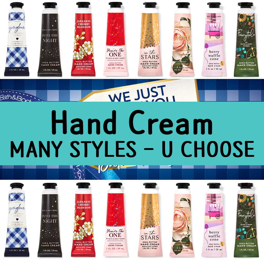 1oz 29ml Bath And Body Works Hand Cream