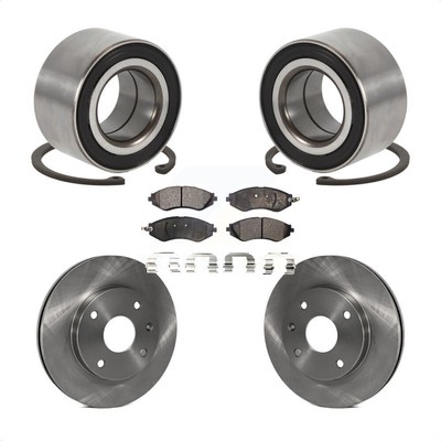 Wheel Bearing Brake Rotor Pads Front Kit For Suzuki Forenza Reno Chevrolet Optra