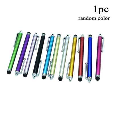 1pcs Capacitive Touch Screen Stylus Pen For IPad Air Mini iPhone Samsung Tablet