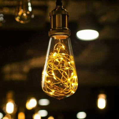E27 LED Glühbirne Vintage Edison Filament Retro Leuchtmittel Warmweiss Msvfxxkkc