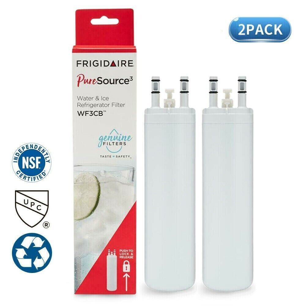 1/4PACK Frigidaire WF3CB Pure Source Ultra Refrigerator Replacement Water Filter