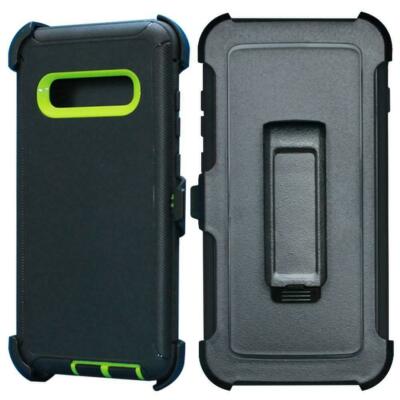 NEW Defender Case Series Cover For Samsung Galaxy (Clip Fits Otterbox Holster)