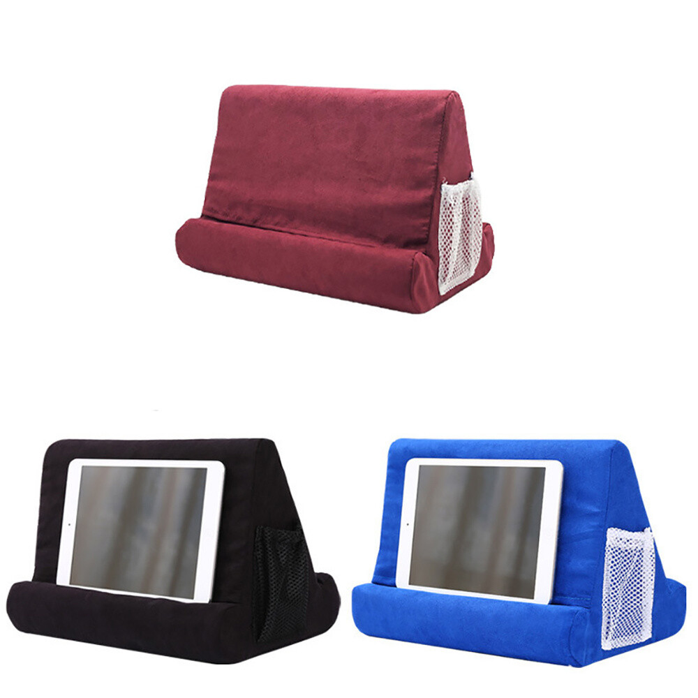 Tablet Pillow Holder Lap Stand Foam Book Rest Reading Bed Support